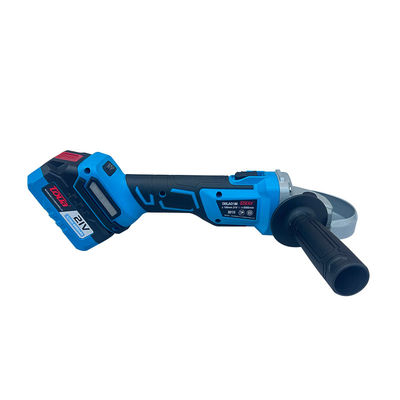 SLIDE Switch and 100mm Grinding Wheel Blade Toua 21V Brushless Angle Grinder for Grinding