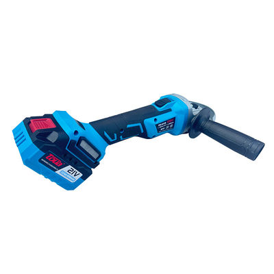 SLIDE Switch and 100mm Grinding Wheel Blade Toua 21V Brushless Angle Grinder for Grinding