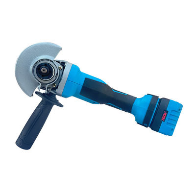 SLIDE Switch and 100mm Grinding Wheel Blade Toua 21V Brushless Angle Grinder for Grinding