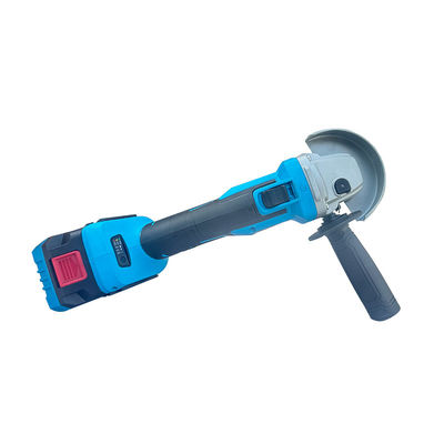 SLIDE Switch and 100mm Grinding Wheel Blade Toua 21V Brushless Angle Grinder for Grinding