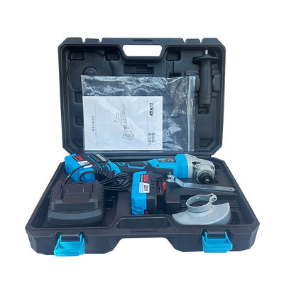 21V Charging Cordless Angle Grinder for Cutting in 360x75x115mm Size by Professional