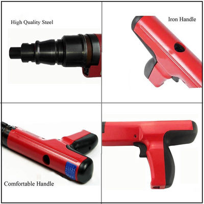 Fast and Accurate Concrete Wall Fastening with 2.5kg Nail Gun For Min Nail Length 1in