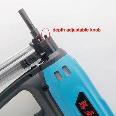 Gas Concrete Nail Gun GSN50 Adjustable Depth and Strong Capacity for Superior Results