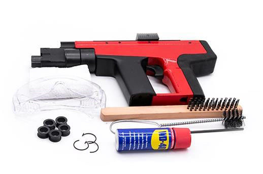 Industrial Taiwan 450 Semi Automatic Feeding Power Fastening Gun with Customized Support