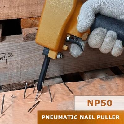 Max Nail Length 2 1/2IN Pneumatic Nail Puller Nails Remover Nail Punch Gun for Removal