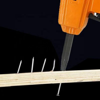 Max Nail Length 2 1/2IN Pneumatic Nail Puller Nails Remover Nail Punch Gun for Removal
