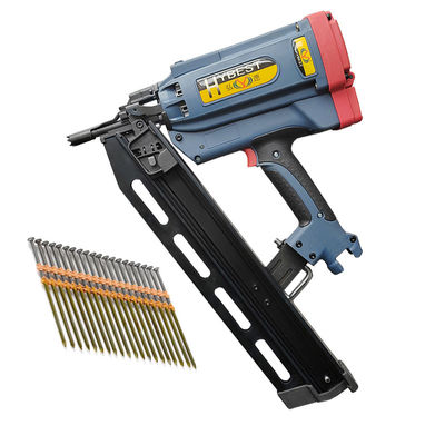 GFN2190A Cordless Framing Nail Gun for Framing Decoration and Fuel Cell Power Source