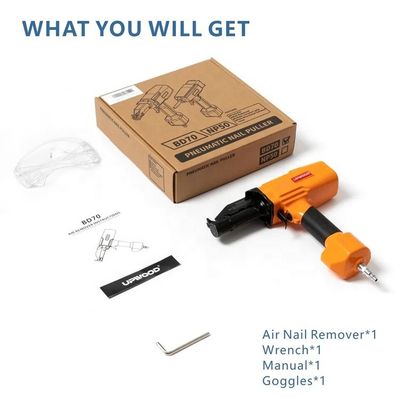 Pneumatic Air Nail Puller BD70 Nail Remover for Wood Pallets Max Nail Length 2 1/2IN
