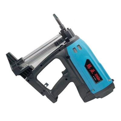GSN50E Gas Concrete Nailer Gun 33-Nail Magazine Capacity for Precise Electric Works