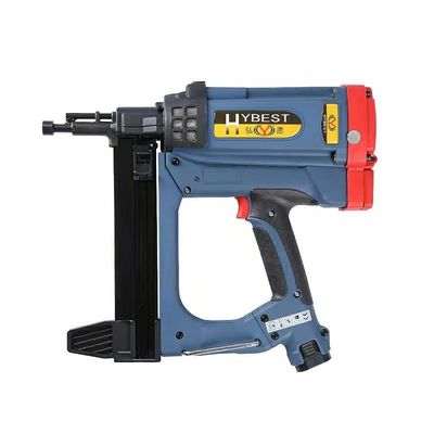 Li-ion Battery Gas Concrete Nailer for Max Nail Length 1 1/2IN and Pneumatic Tools