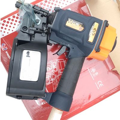 Durable Cordless Air Actuated CN55 Framing Coin Nail Gun for Pallet Making and Repairing