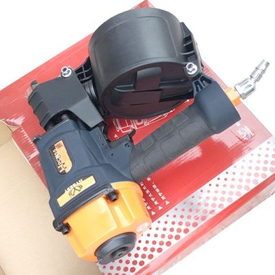 Durable Cordless Air Actuated CN55 Framing Coin Nail Gun for Pallet Making and Repairing
