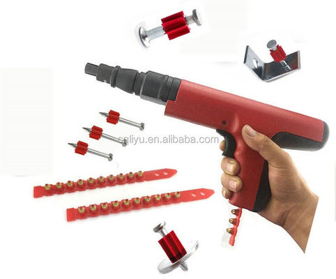 Malaysian Market Power Nail Concrete Nailer with Steel Body and M8 Pin Length Options
