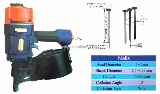 Industrial Grade Pallet Coil Nailer and Stacker Machine CN83 for Heavy Duty
