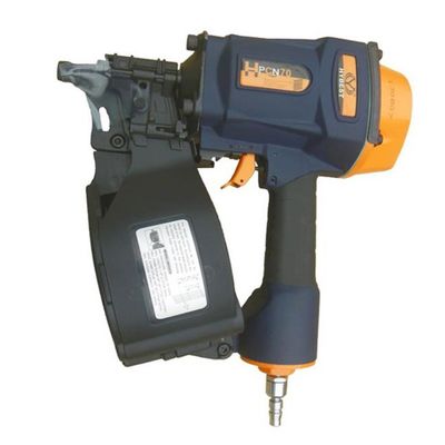 75-110 PSI Pneumatic CN70 Nail Gun for Pallet Wood Max Air Coil Nailer and Power Source