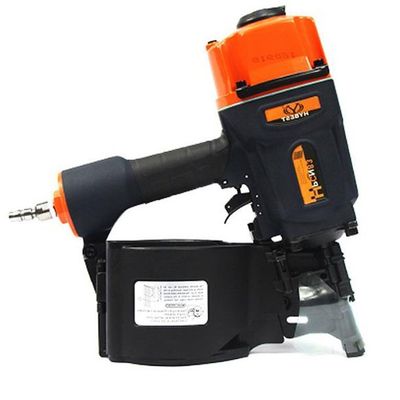 75-110 PSI Pneumatic CN70 Nail Gun for Pallet Wood Max Air Coil Nailer and Power Source