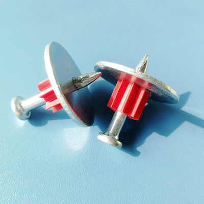 2in Max Nail Length .27 Caliber Low Velocity Power Tools for 100pcs Capacity and Durable