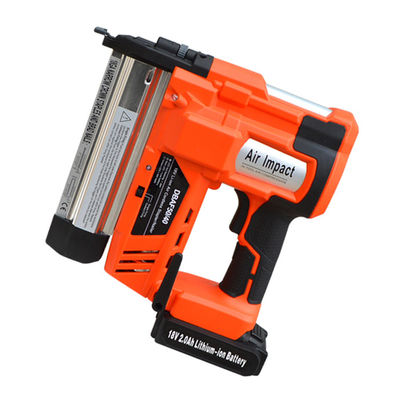 Versatile 18V Brad Nail Gun Pneumatic Gun Nails Stapler for Various Applications