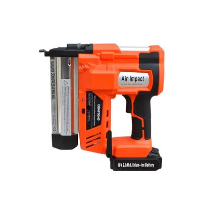Versatile 18V Brad Nail Gun Pneumatic Gun Nails Stapler for Various Applications