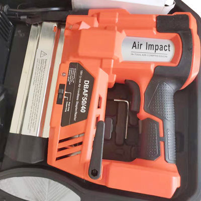 Versatile 18V Brad Nail Gun Pneumatic Gun Nails Stapler for Various Applications