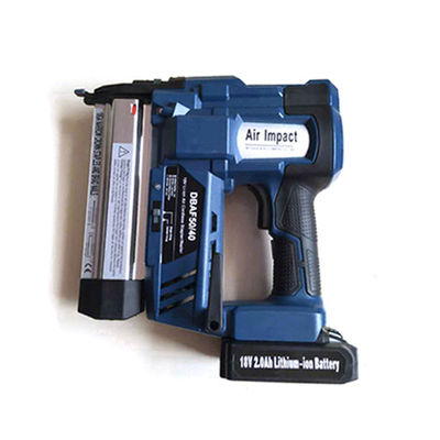 18VDC Electric Nail Gun For Sofa and Furniture Nailer with 18 Gauge Brad Nails