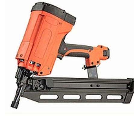 Professional Woodworking Tools Cordless Gas Actuated Framing Nail Gun Strong Capacity