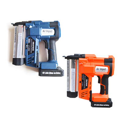 18VDC Electric Nail Gun For Sofa and Furniture Nailer with 18 Gauge Brad Nails