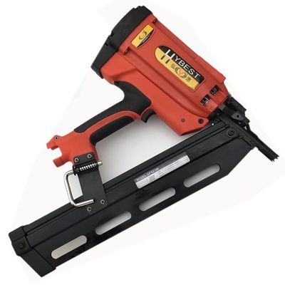 Professional Woodworking Tools Cordless Gas Actuated Framing Nail Gun Strong Capacity