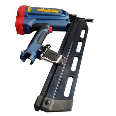 Professional Woodworking Tools Cordless Gas Actuated Framing Nail Gun Strong Capacity