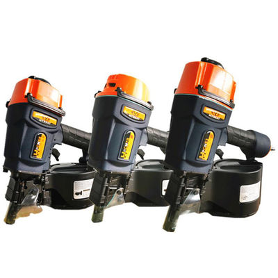 CN55 Pallet Air Forced Roofing Nail Gun Coil Nailer with Strong Capacity 290*132*283mm