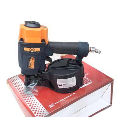 CN55 Pallet Air Forced Roofing Nail Gun Coil Nailer with Strong Capacity 290*132*283mm