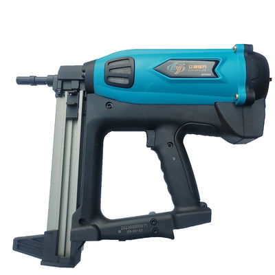 Gas Actuated Nail Gun Battery Operated Fastening Tool for Heavy Duty Nailing