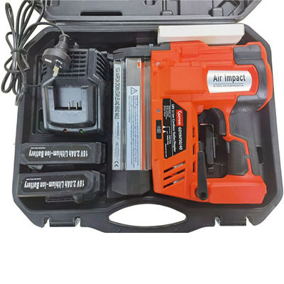 Durable Industrial 18V Wood Air Cordless Nailer Holds up to 100 nails with Li battery