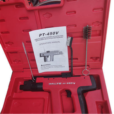 340mm Pneumatic Nailer Gun DX450 for Construction Building Power Actuated Tool Shooting Nail Gun
