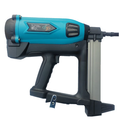 Gas Actuated Nail Gun Battery Operated Fastening Tool for Heavy Duty Nailing