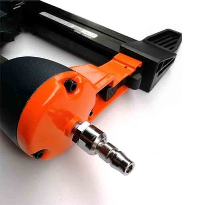 Stong Capacity Air Pneumatic Concrete Masonry Nailer for Steel and Solid Sand-Lime Brick