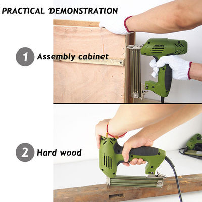 2000W Electric Power Tools Electric Stapler Gun Staple 10-30mm 1.6kg 2 In 1 Framing Tacker