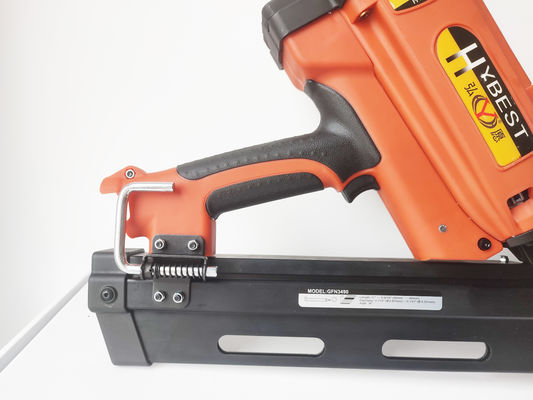 4000 Nails per Charge Cordless Gas Powered Nailer – The Perfect Framing Solution