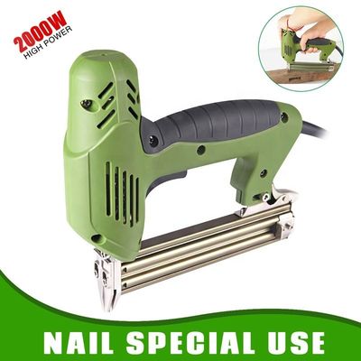 Industrial Grade Electric Staple Gun 10-30mm Straight Nail 40/min Special Voltage N/A
