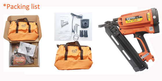 4000 Nails per Charge Cordless Gas Powered Nailer – The Perfect Framing Solution