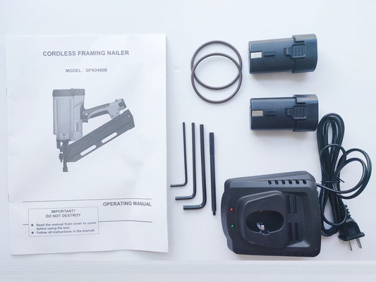4000 Nails per Charge Cordless Gas Powered Nailer – The Perfect Framing Solution