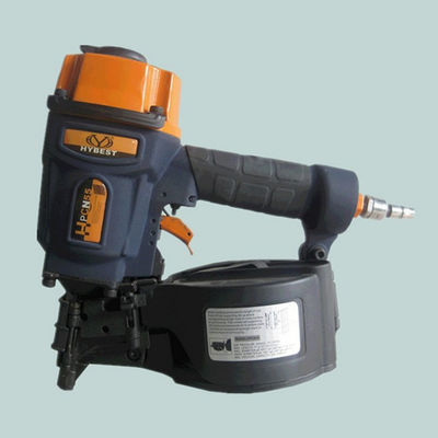 Industrial Grade Pallet Making and Packing Air Coil Nail Gun CN55 Coil Roofing Nailer