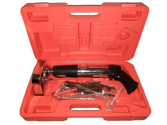Power Source Powder Loads Silver Aesthetically Pleasing Concrete Nail Gun with 22cal