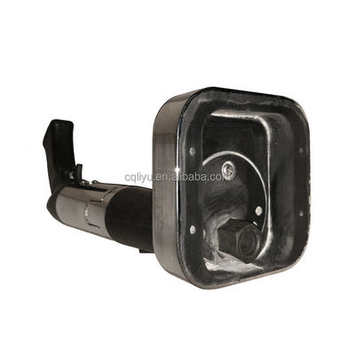 Power Source Powder Loads Silver Aesthetically Pleasing Concrete Nail Gun with 22cal