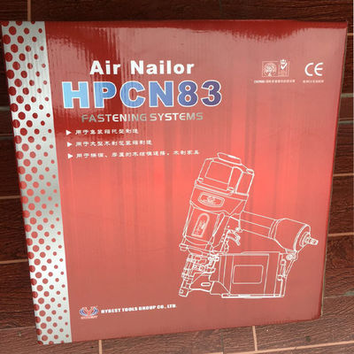 Industrial Grade Pallet Coil Nailer and Stacker Machine HPCN83 330*132*340mm