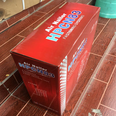 Industrial Grade Pallet Coil Nailer and Stacker Machine HPCN83 330*132*340mm