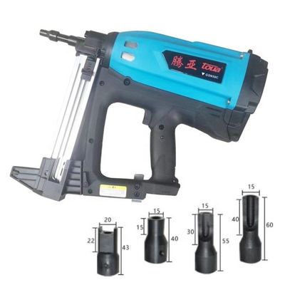 Multifunctional Concrete Nailer GSN50C 33-Nail Magazine Capacity and Replaceable Muzzle