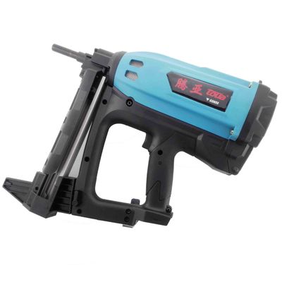 Industrial Grade Cordless Gas Fuel Cell Concrete Nailer with 30 Nail Magazine Capacity