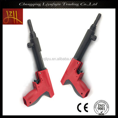Red Powder Actuated Fastening Nailer for Roof Nails Gun Professional Grade and Durable