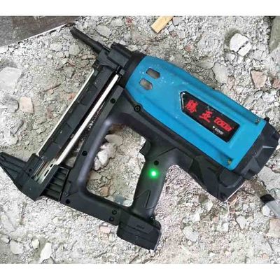 Industrial Grade Cordless Gas Fuel Cell Concrete Nailer with 30 Nail Magazine Capacity